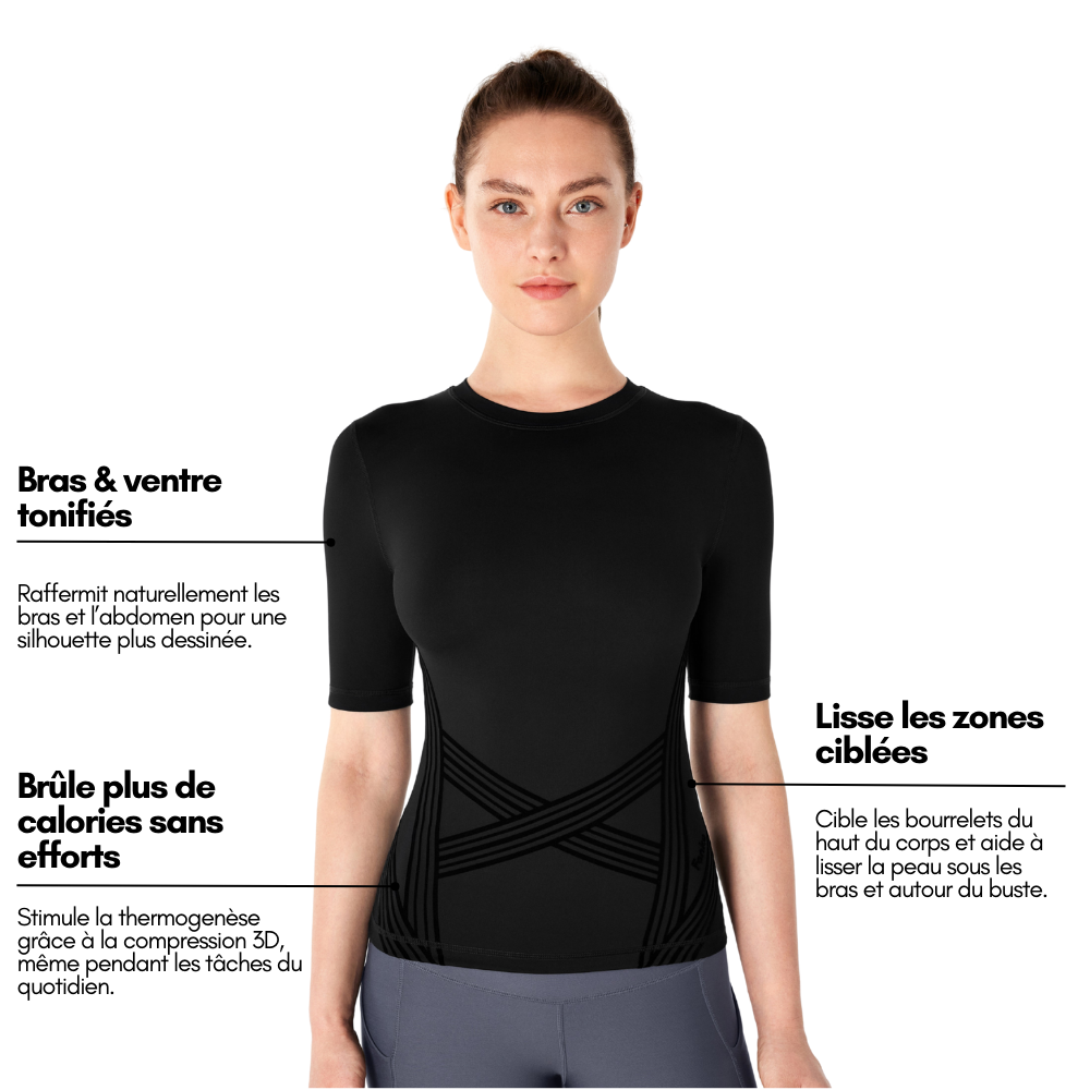 Tee-shirt 3D Crinéa