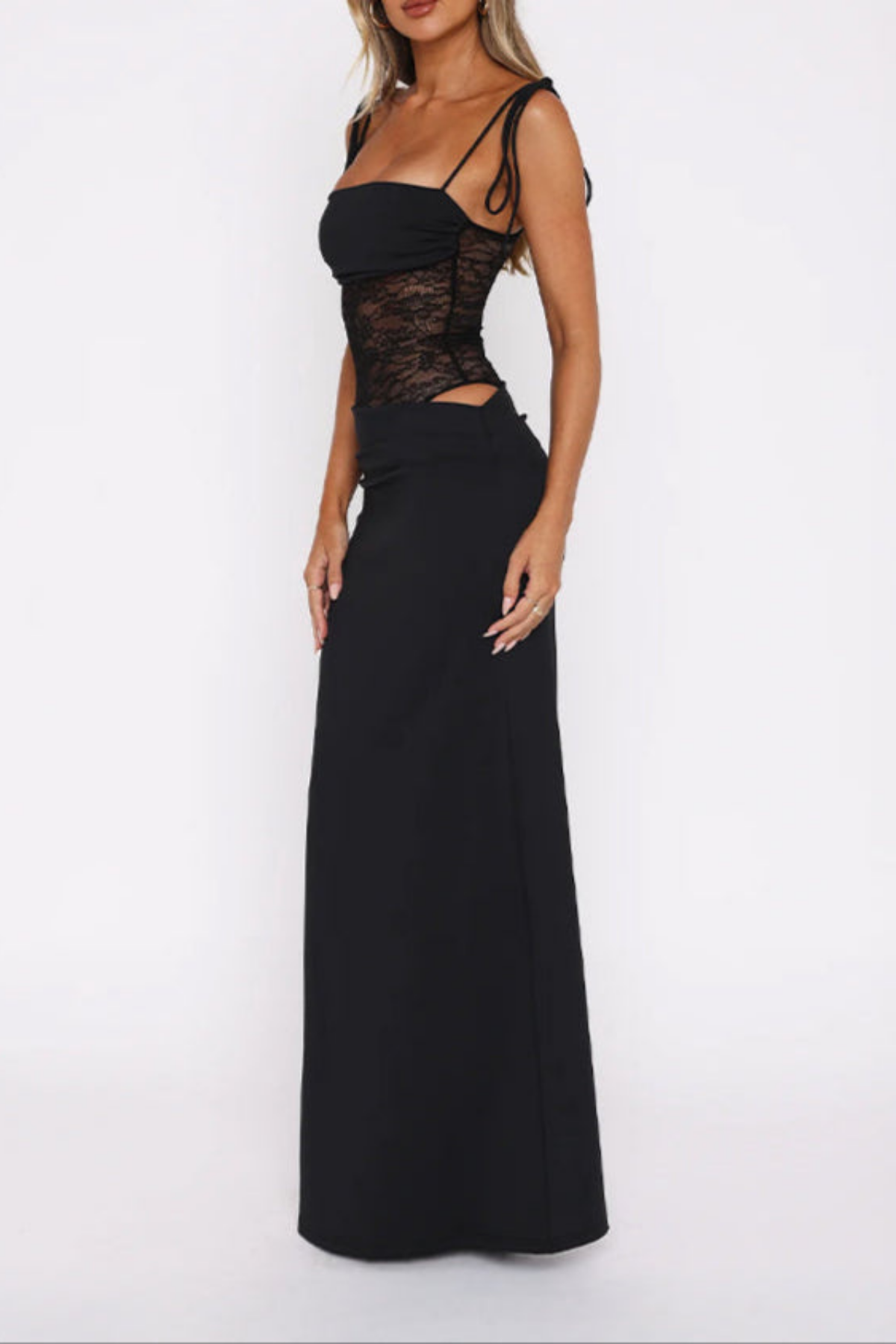 Robe longue femme