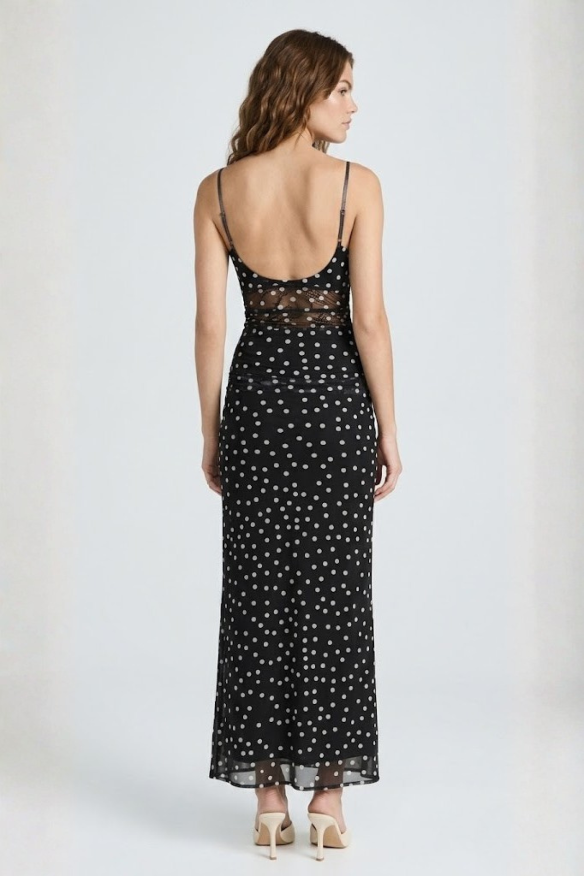 Robe Maxi Pommeline moderne