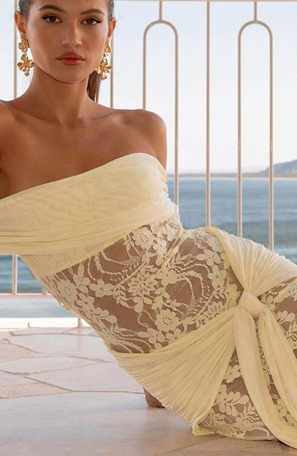 Robe Maxi Océanie