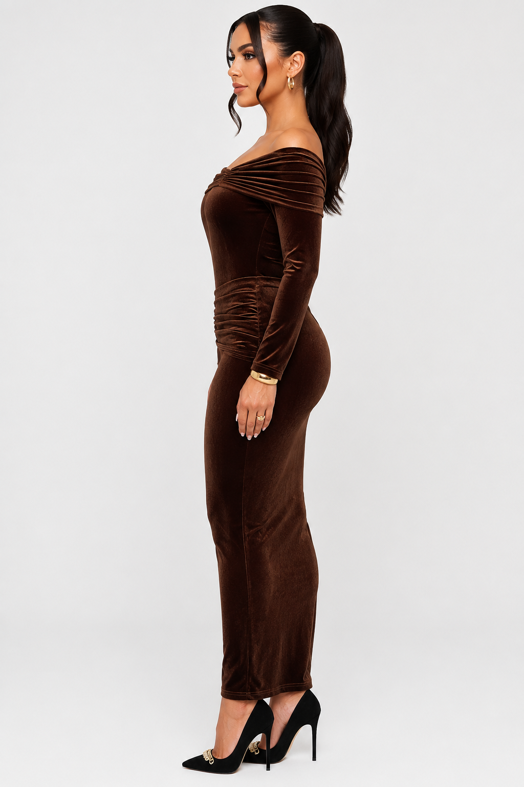 Robe longue femme