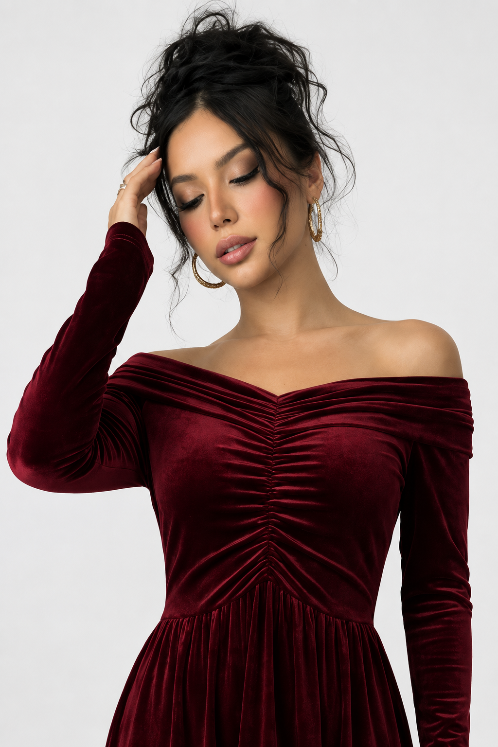 Robe midi femme