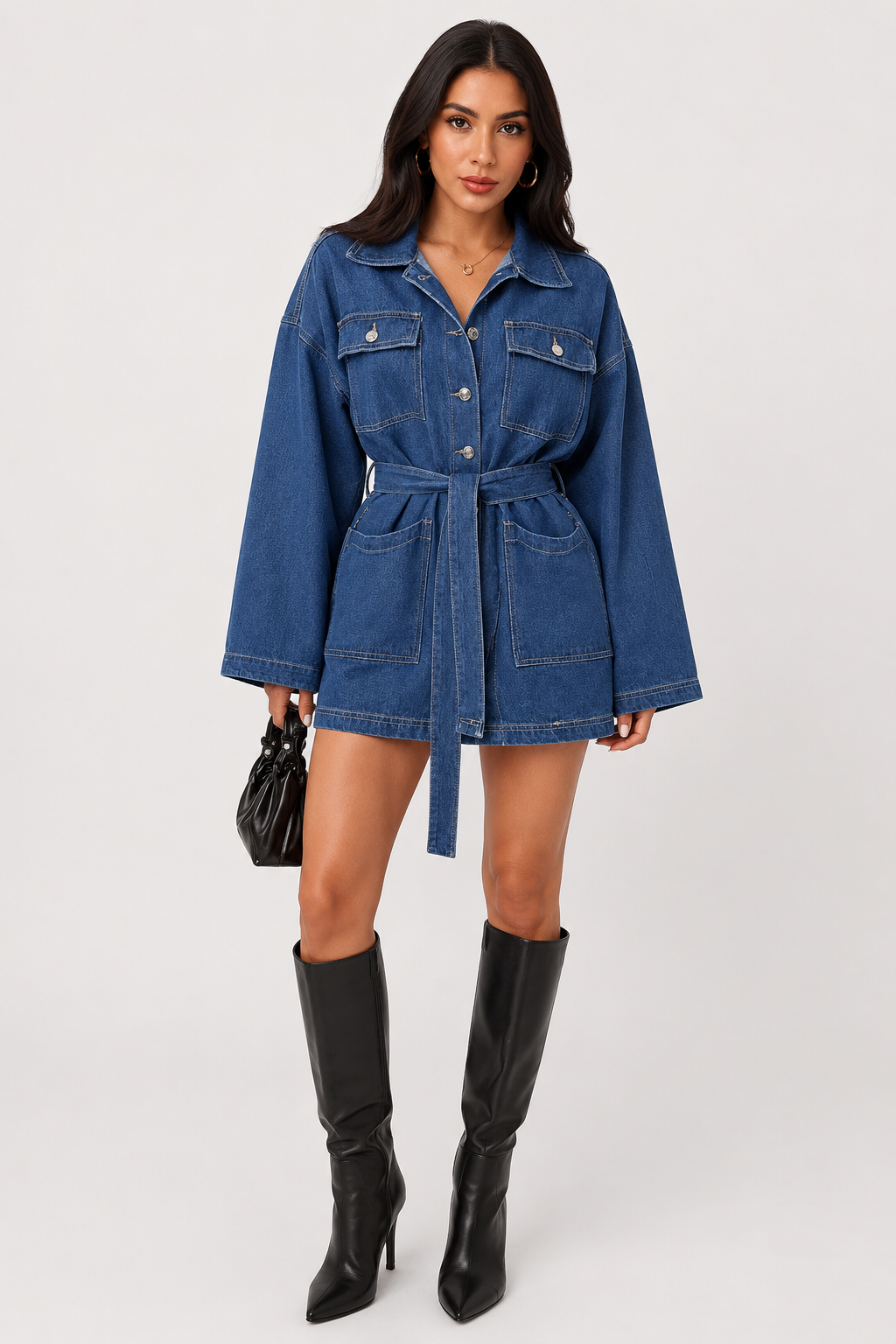 Robe courte femme