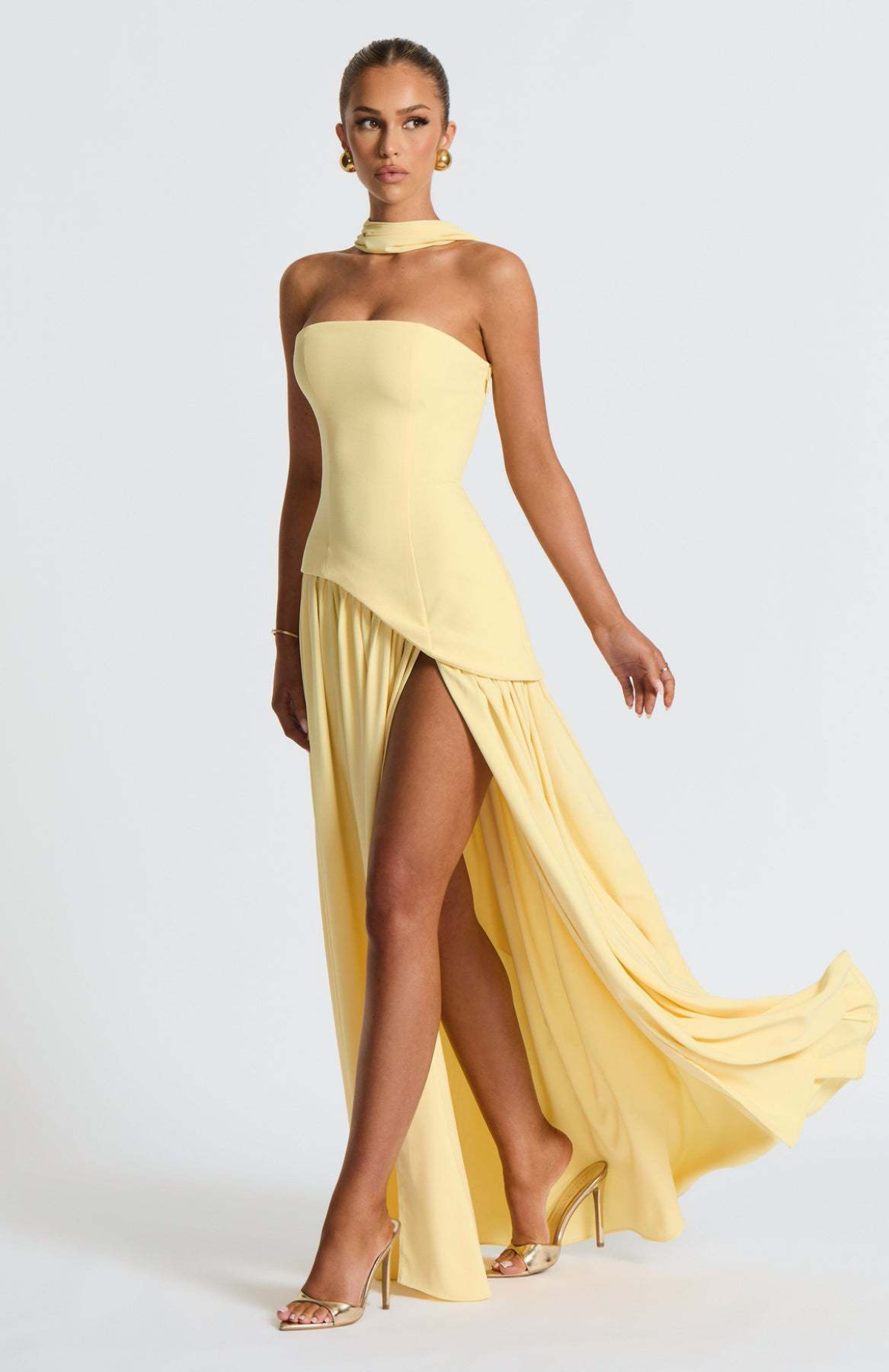 Robe longue femme