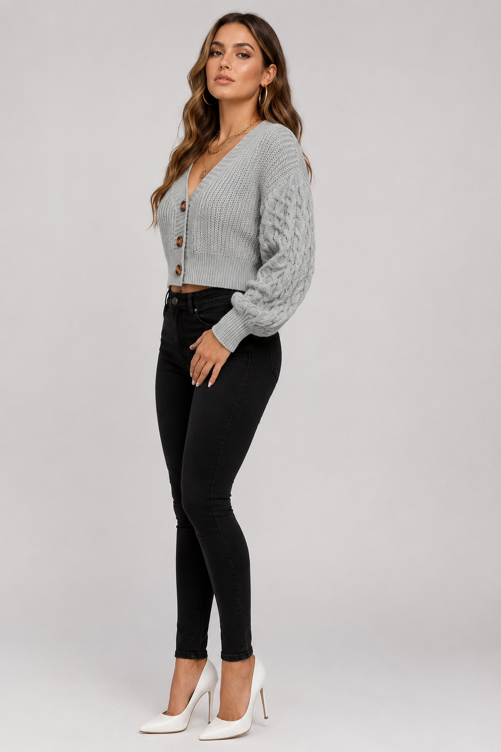 Cardigan femme
