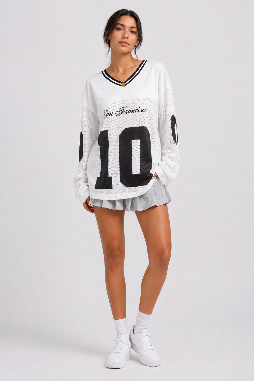 Top femme coupe ample