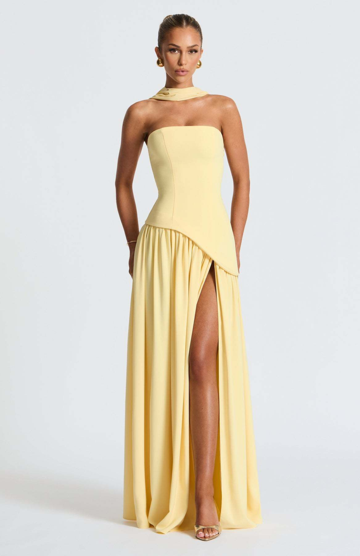 Robe longue femme