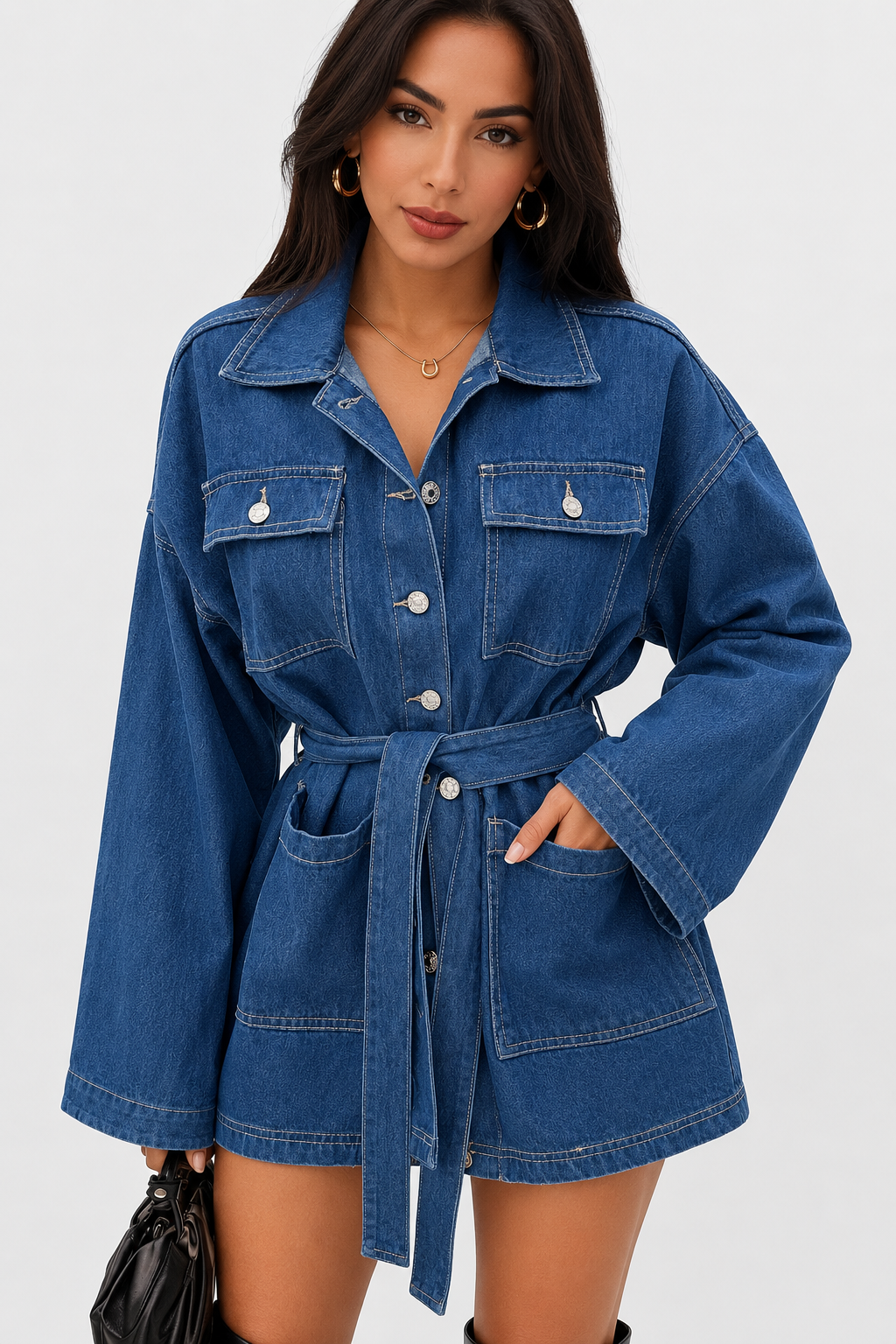 Robe courte femme