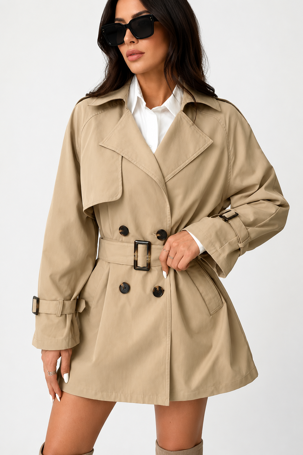 Trench femme