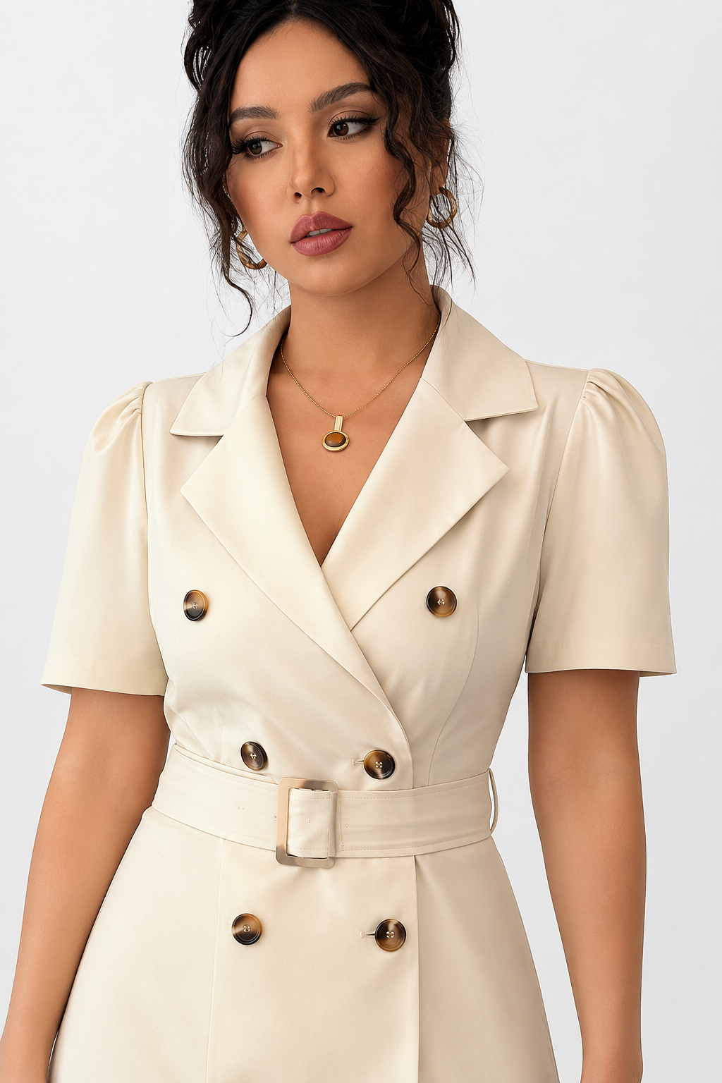 Robe courte femme