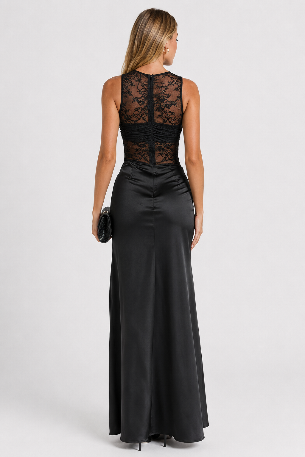 Robe longue femme