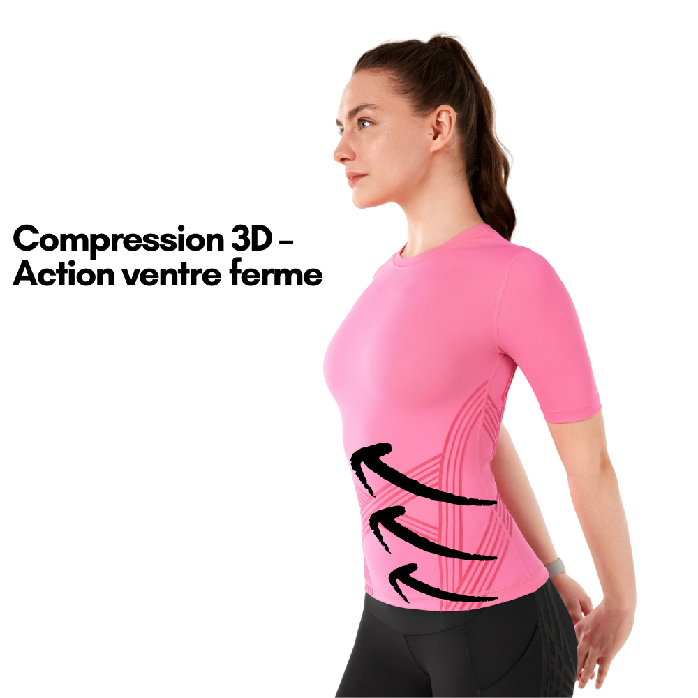 Tee-shirt 3D Crinéa