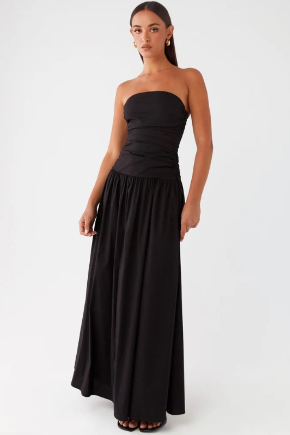 Robe longue femme