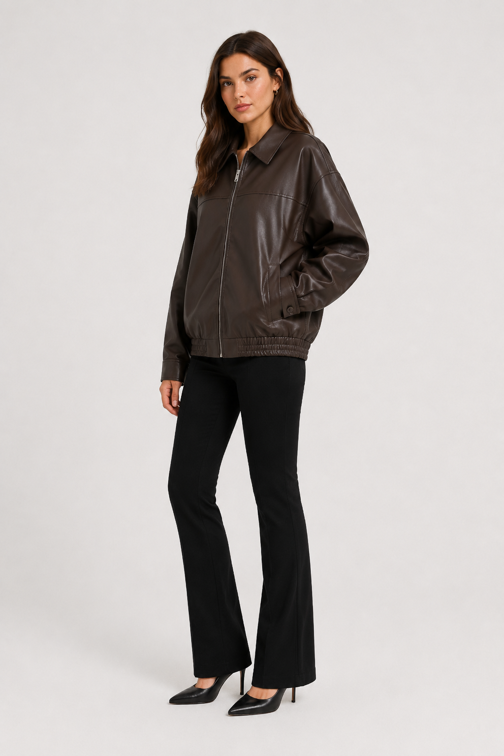 Blouson bomber femme