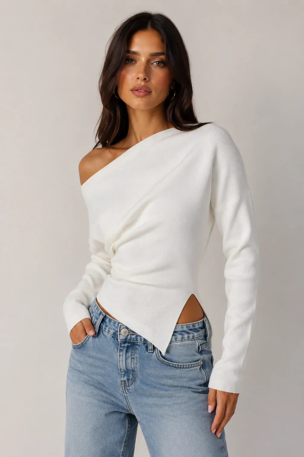 Pull femme
