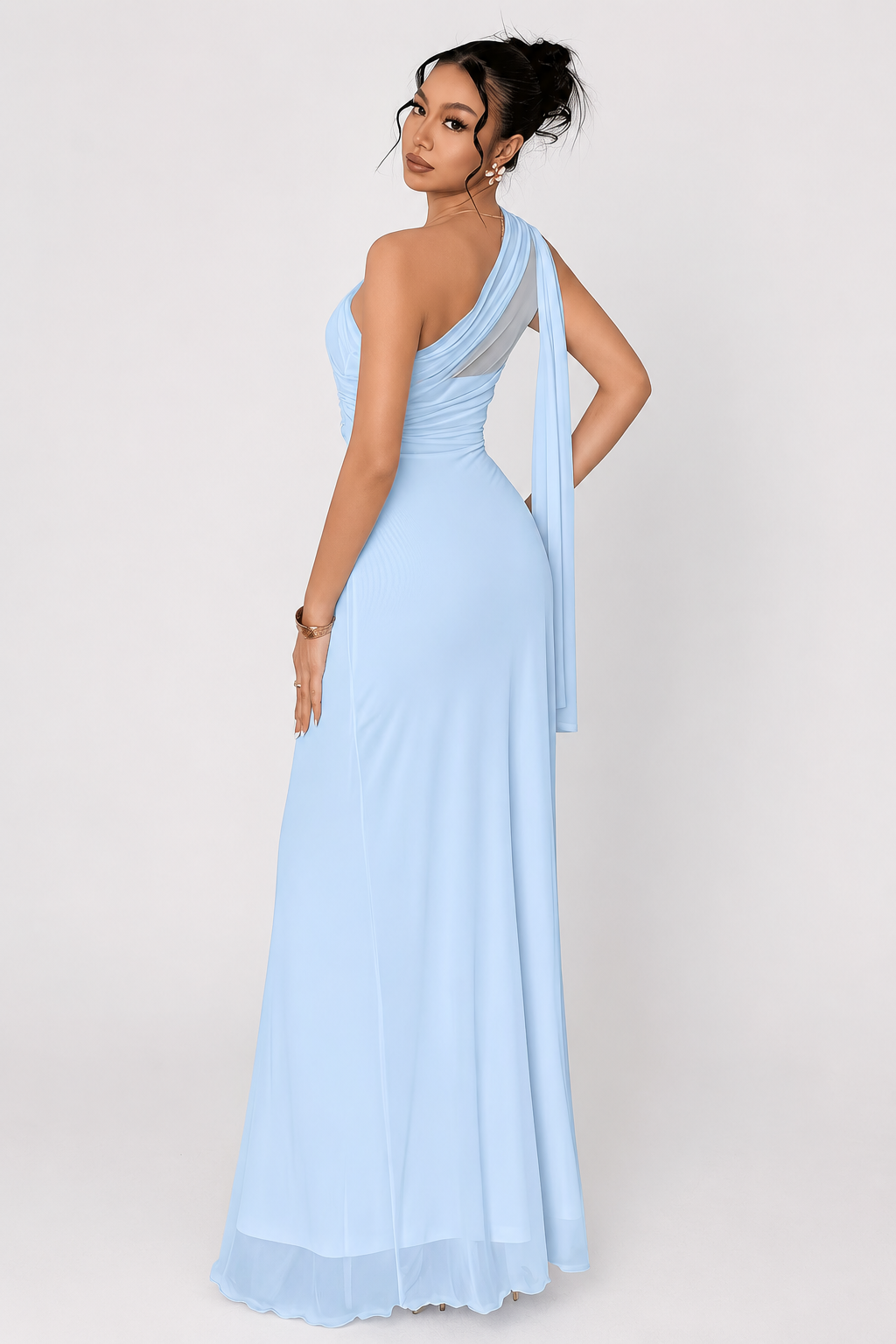 Robe longue femme