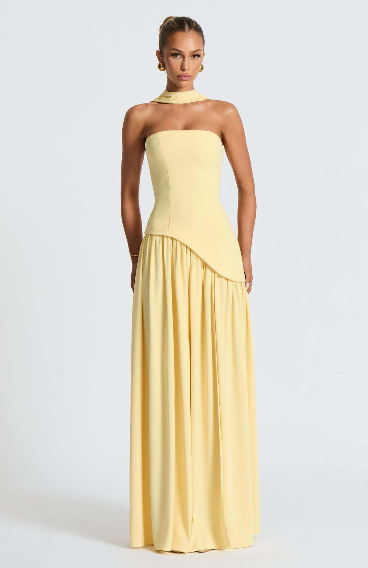 Robe longue femme