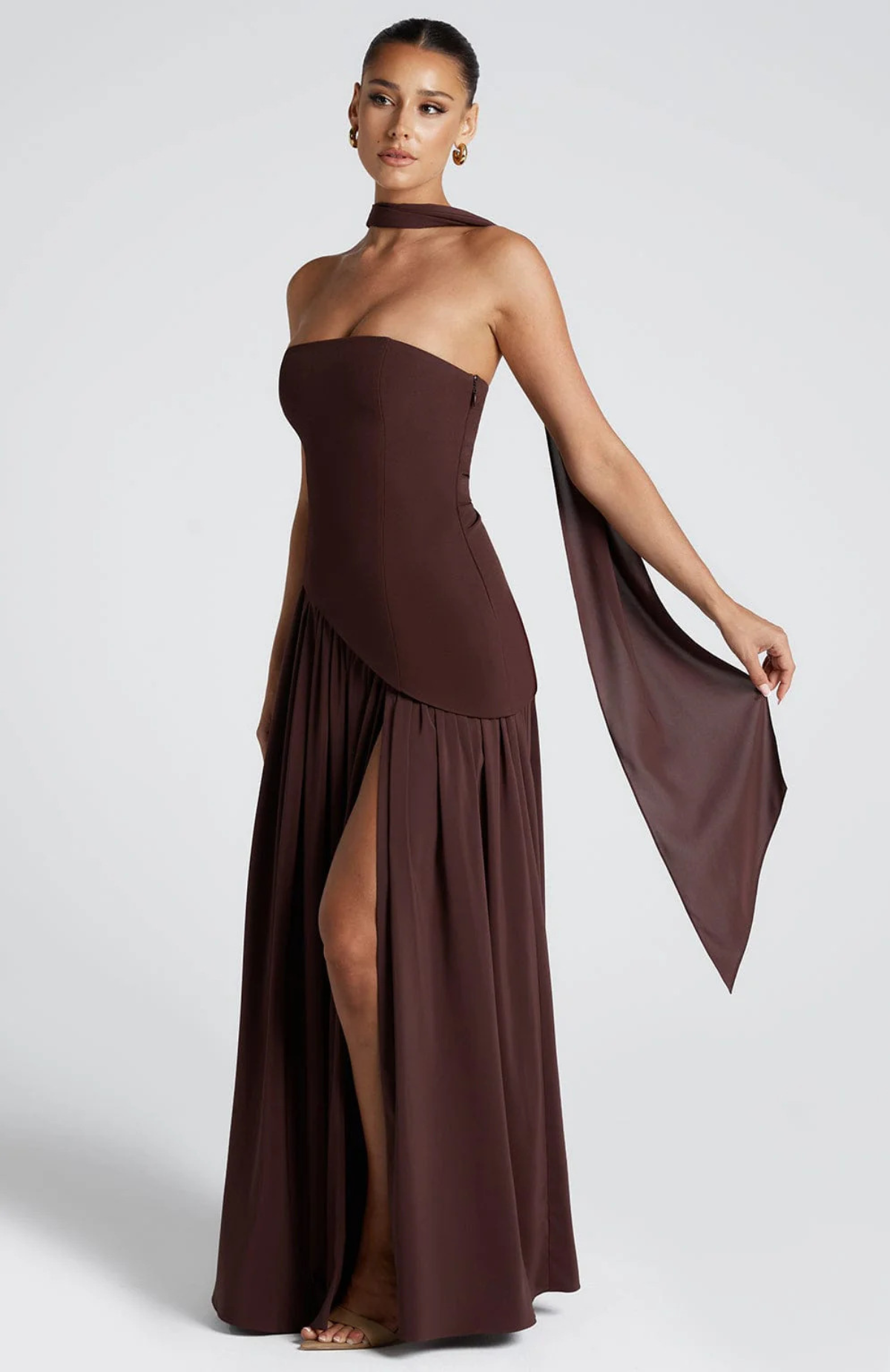 Robe longue femme