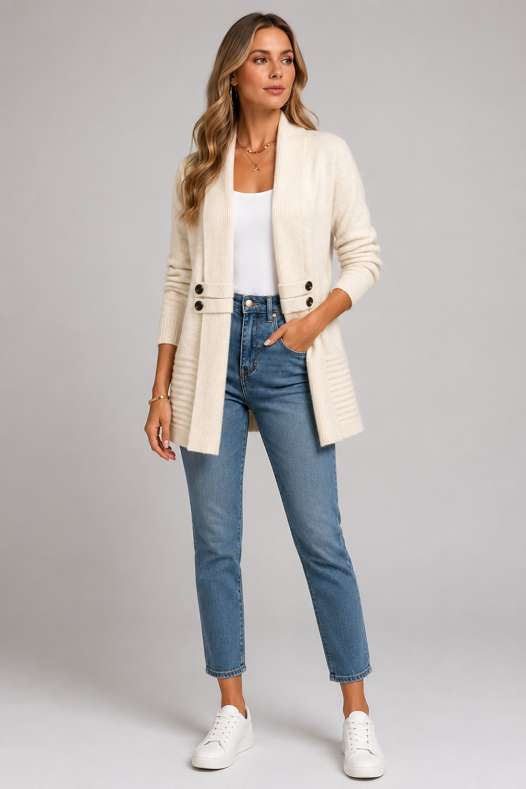 Cardigan femme