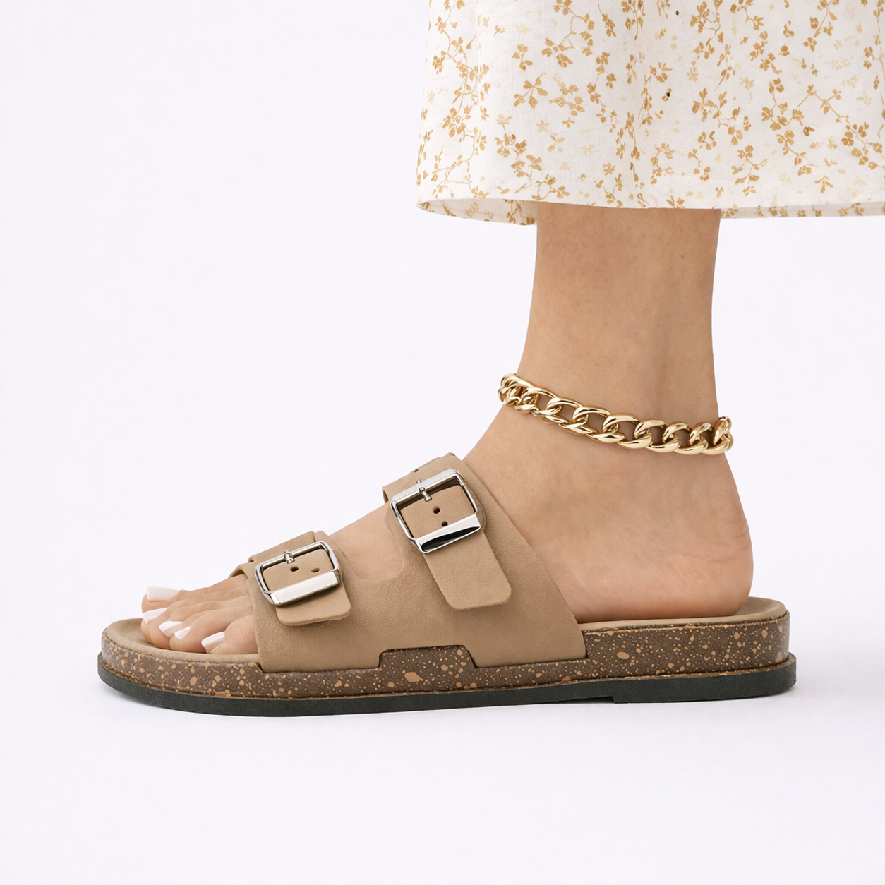 Sandales d’été confort femme