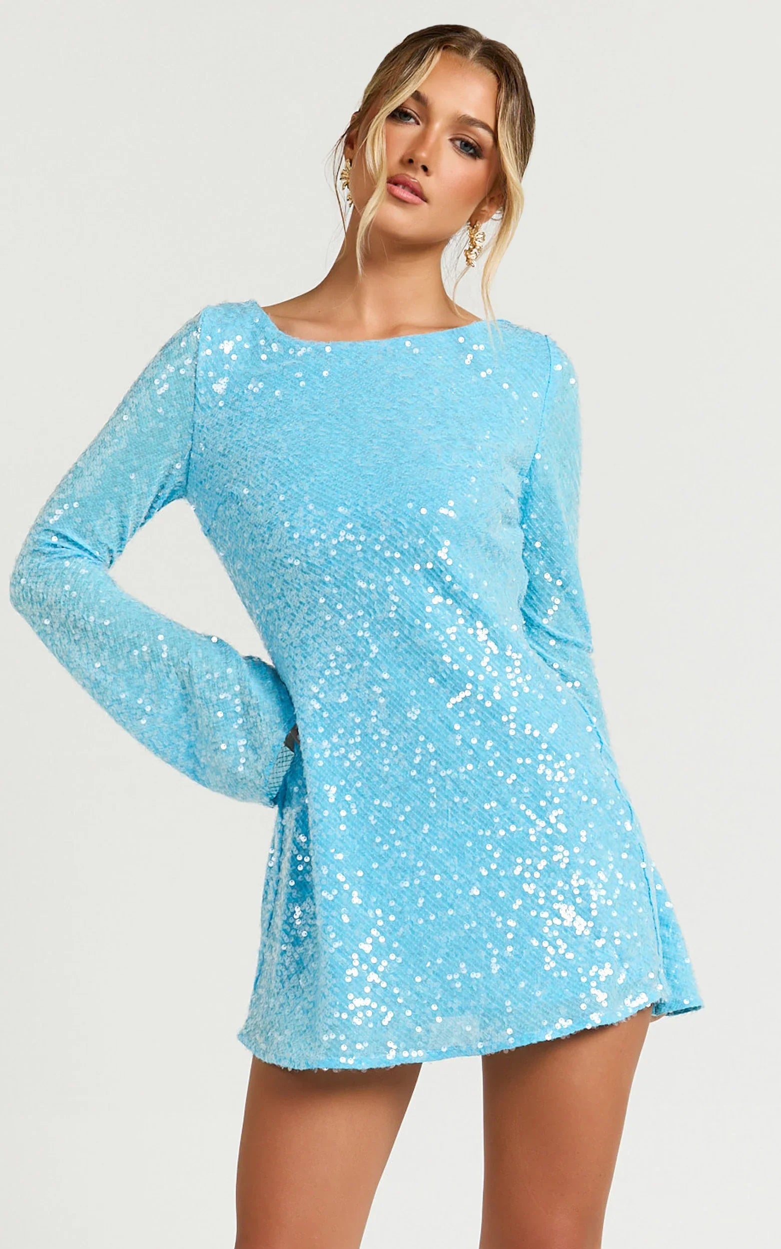 Robe courte femme