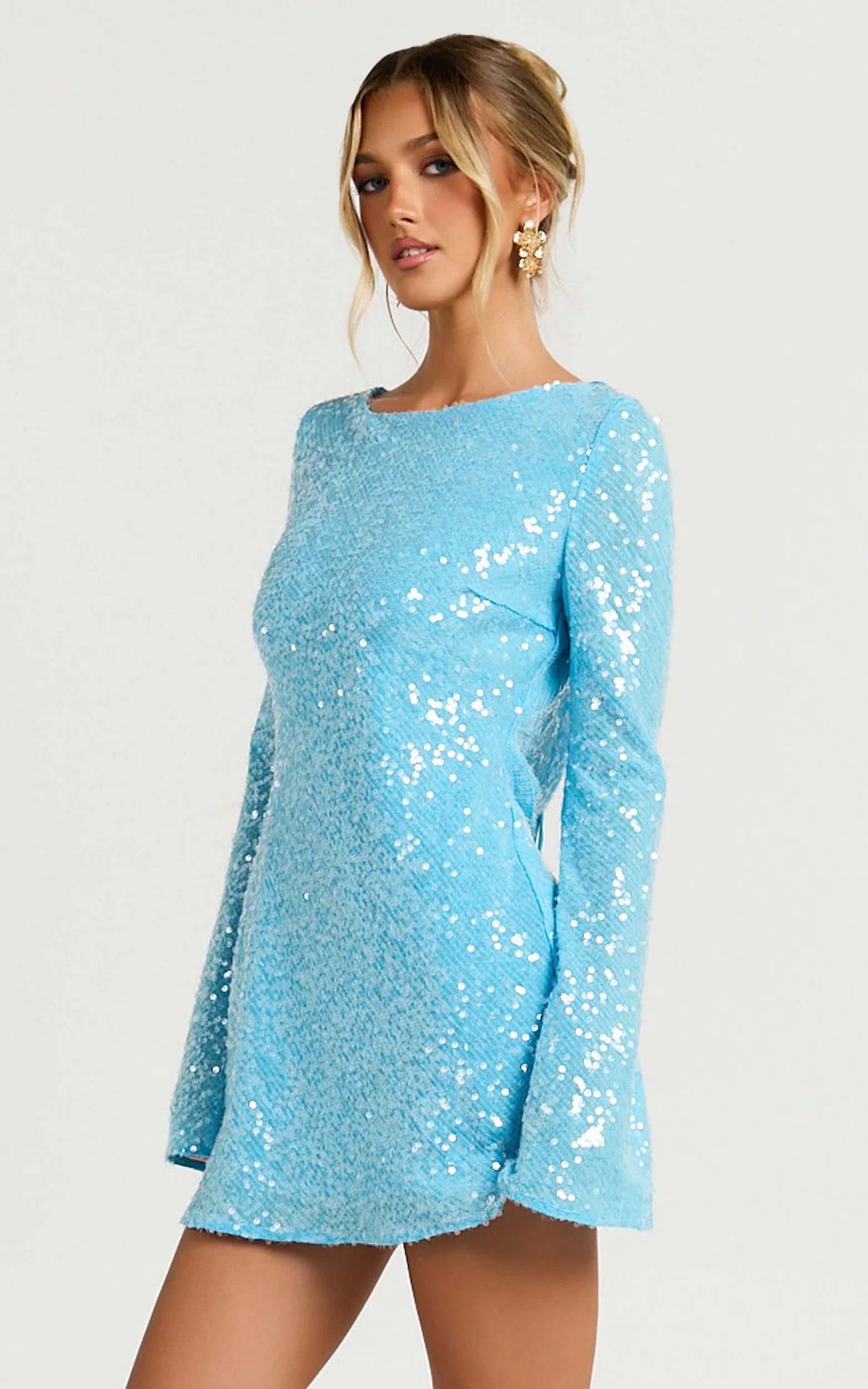 Robe courte femme