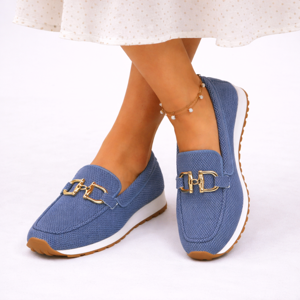 Mocassins légers femme