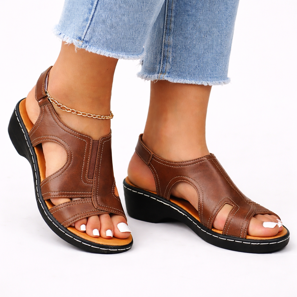 Sandales confort femme