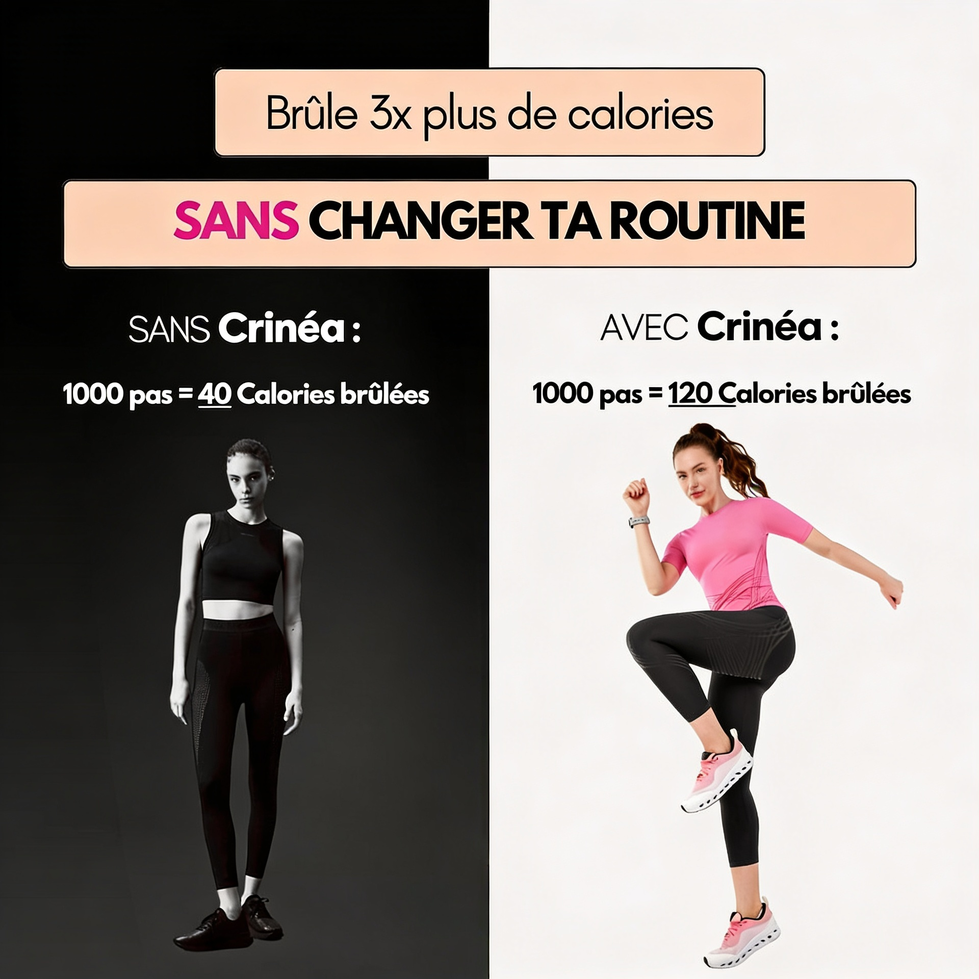 Tee-shirt 3D Crinéa