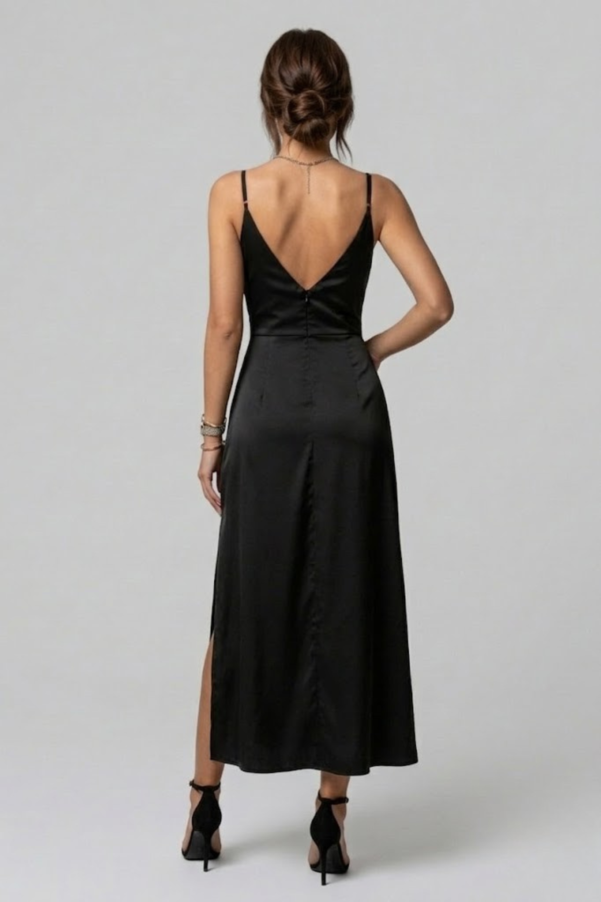 Robe longue femme