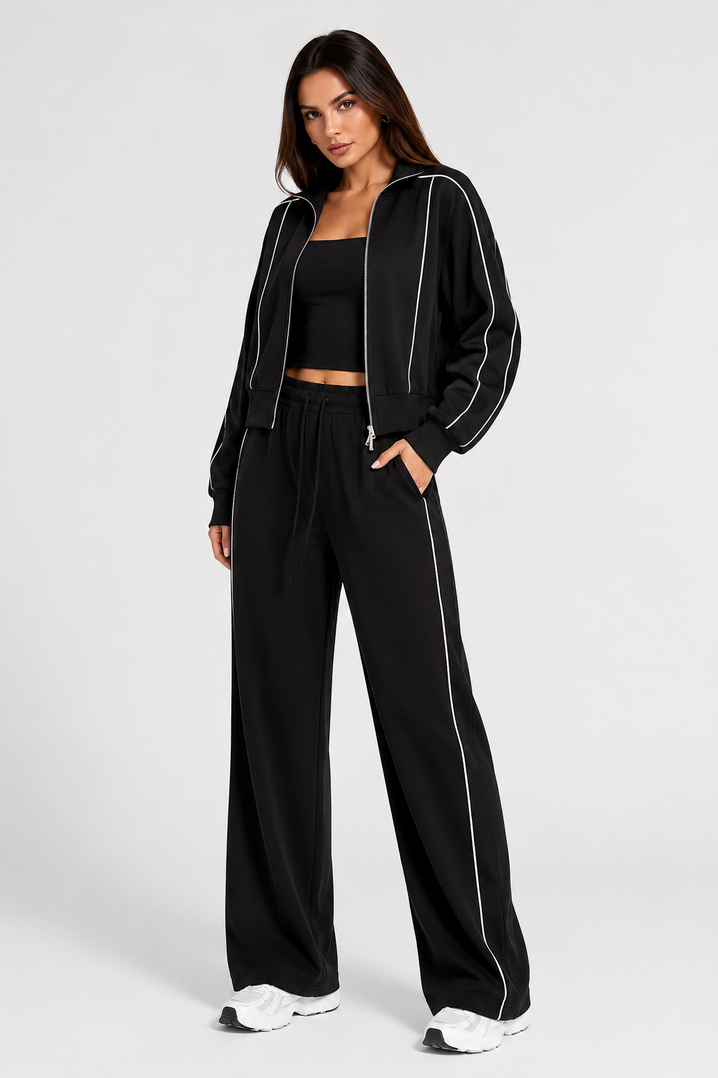 Ensemble deux pièces femme