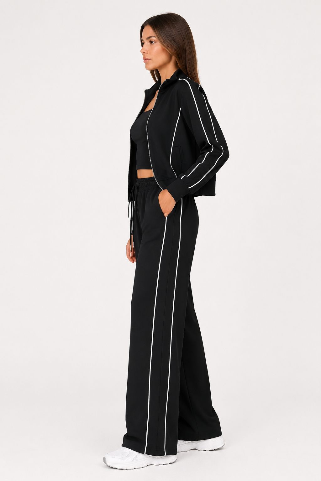 Ensemble deux pièces femme