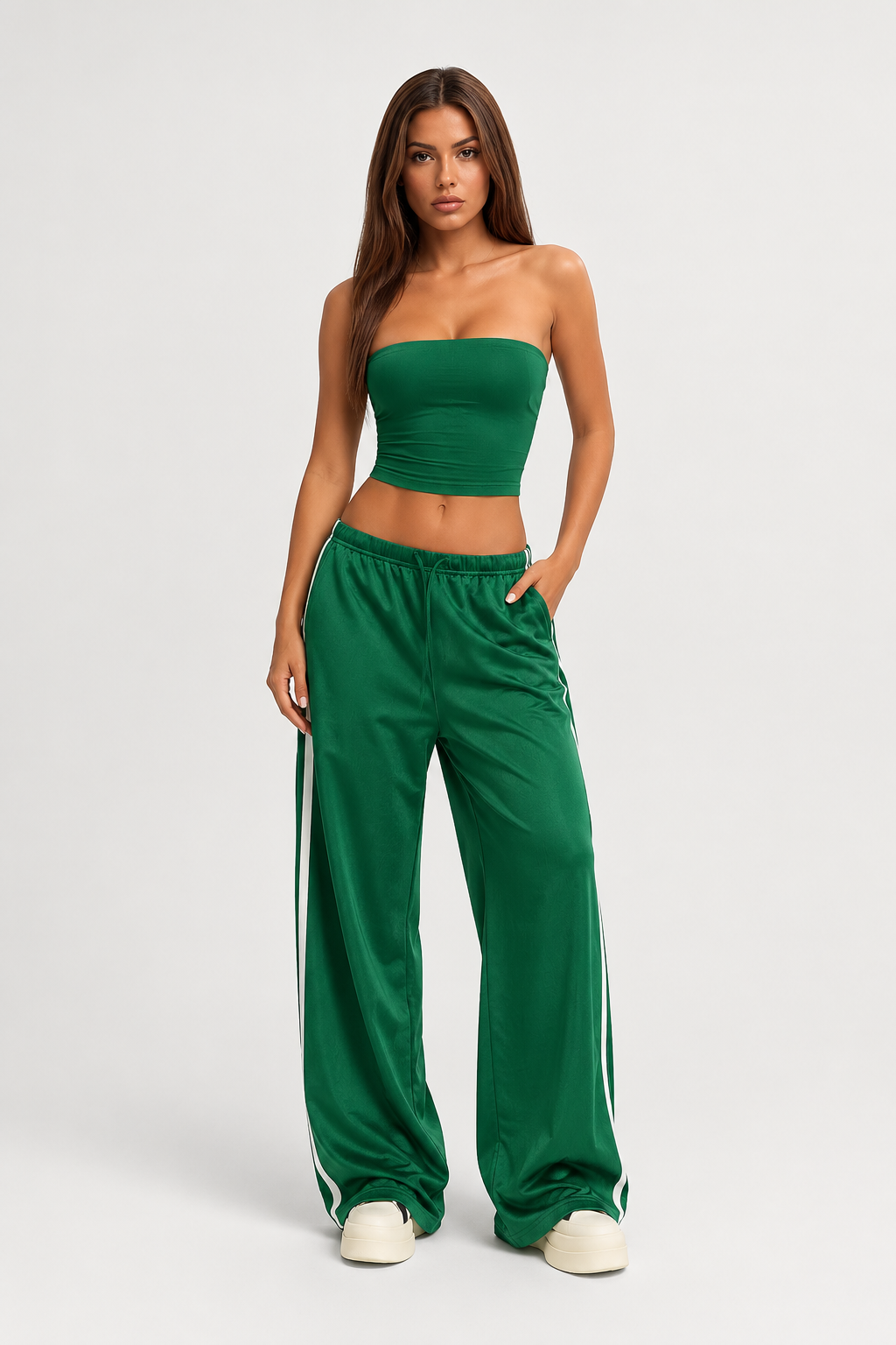 Ensemble deux pièces femme