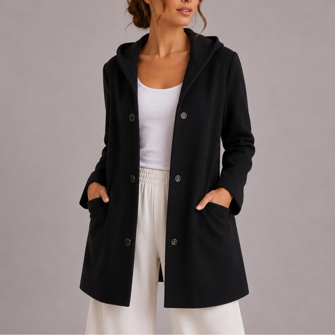 Cardigan femme décontracté