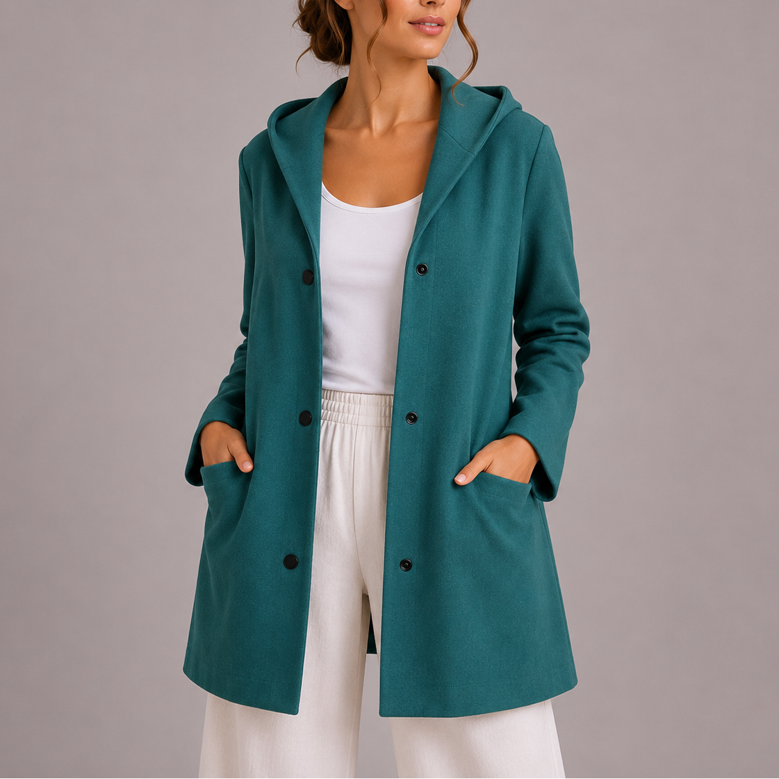Cardigan femme décontracté