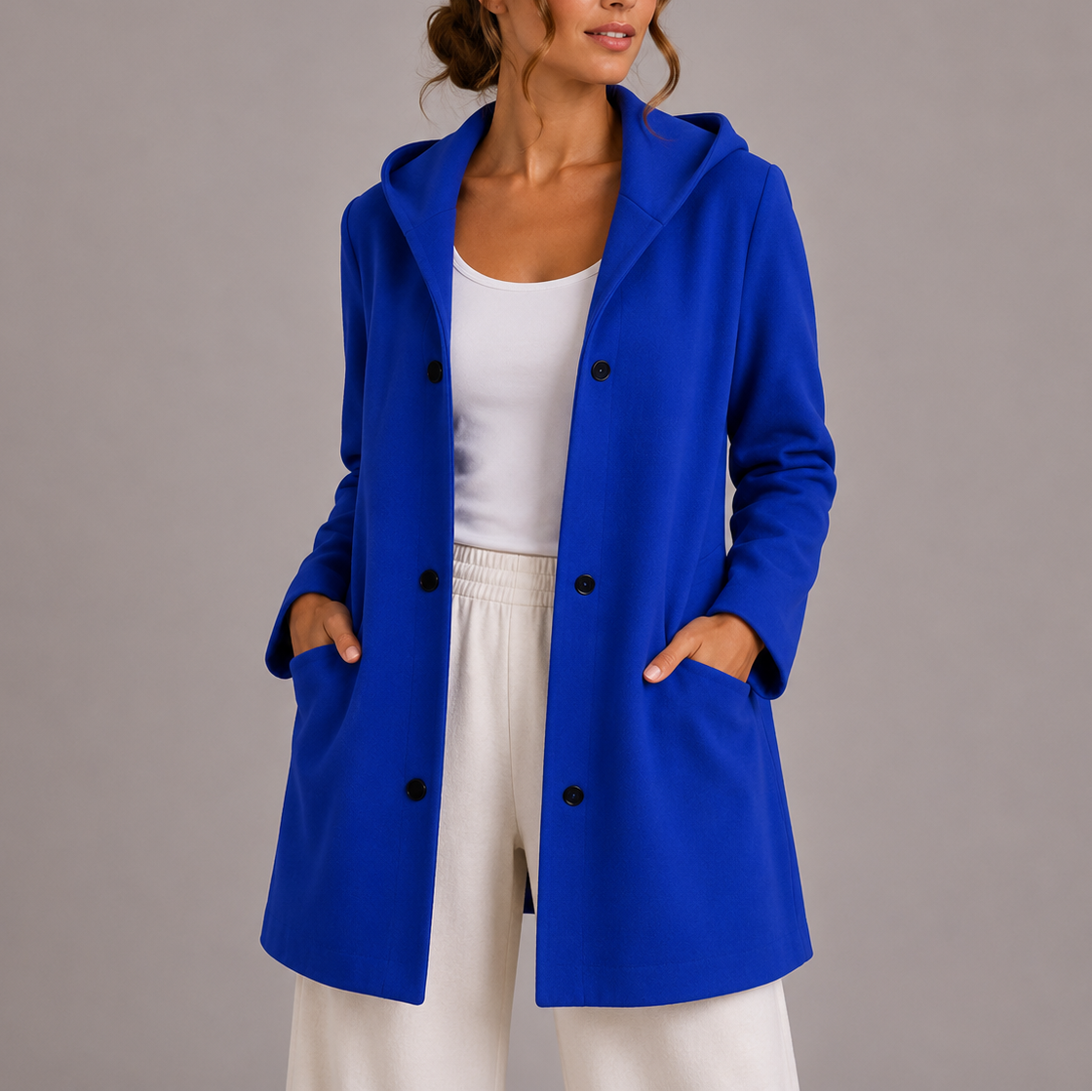 Cardigan femme décontracté