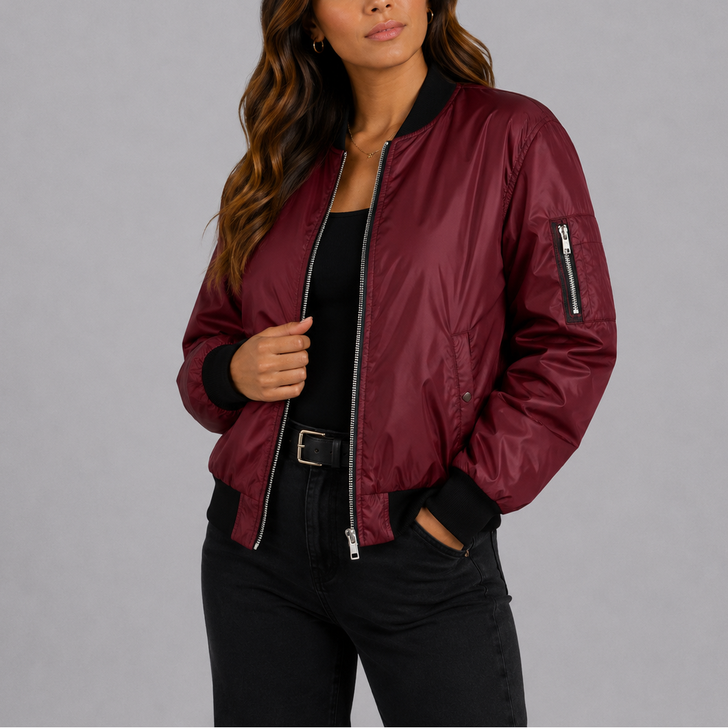 Blouson bomber femme