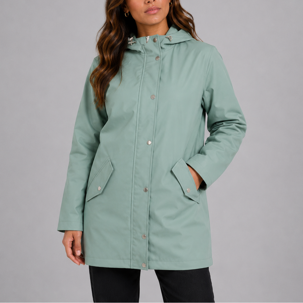 Imperméable léger femme