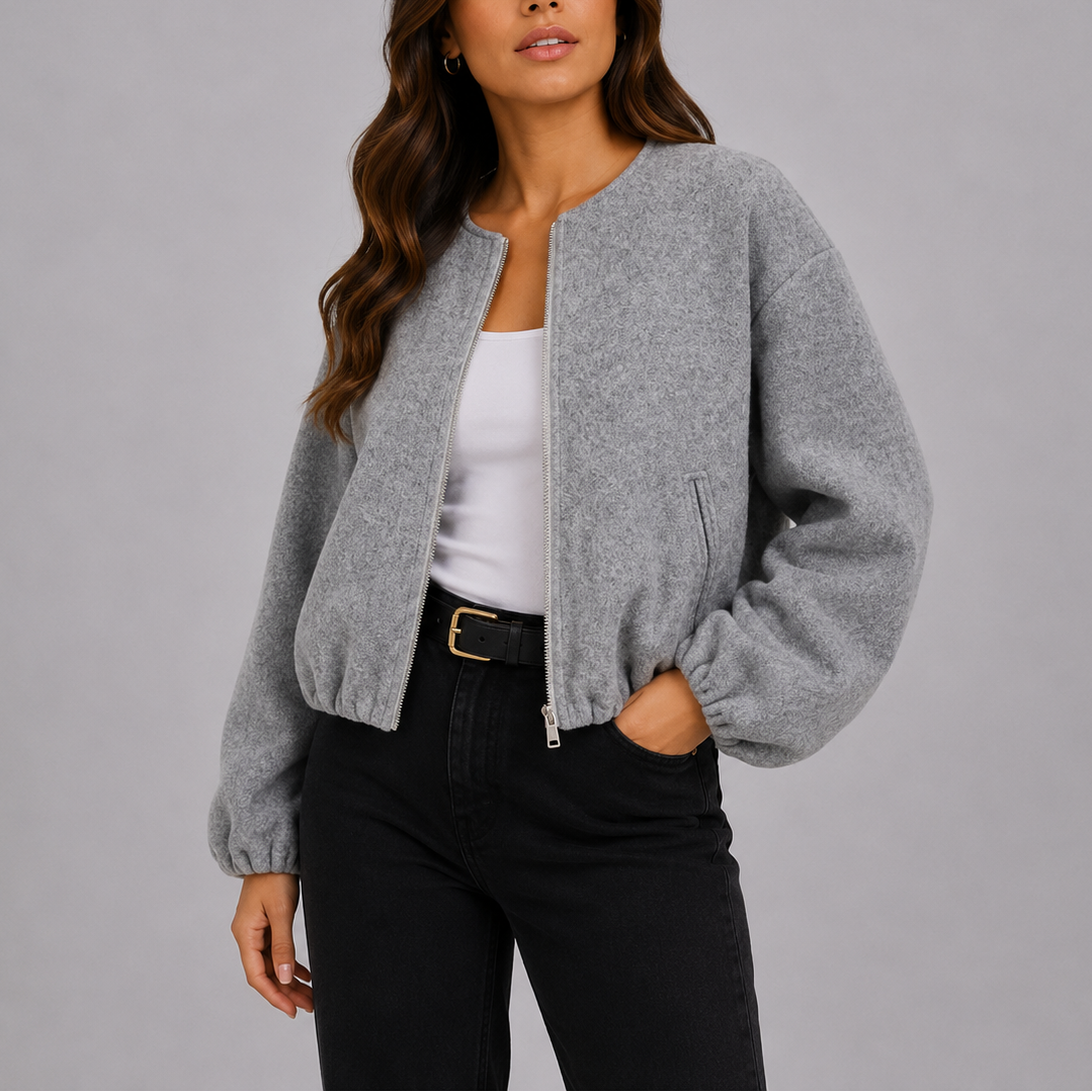 Blouson bomber léger femme