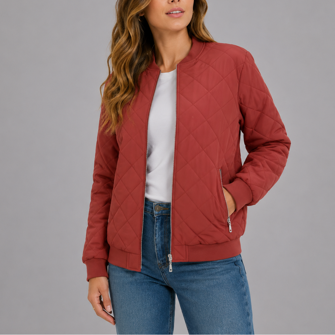 Blouson bomber femme intemporel