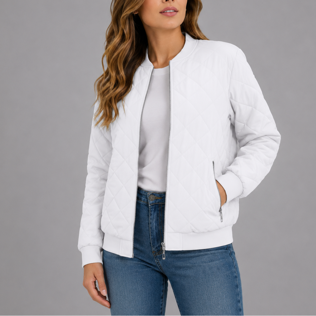 Blouson bomber femme intemporel
