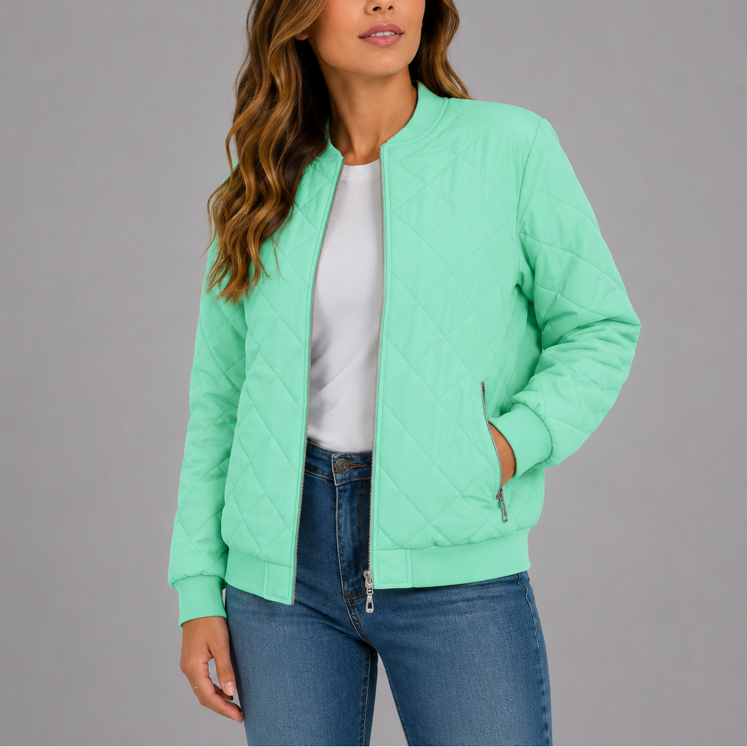Blouson bomber femme intemporel