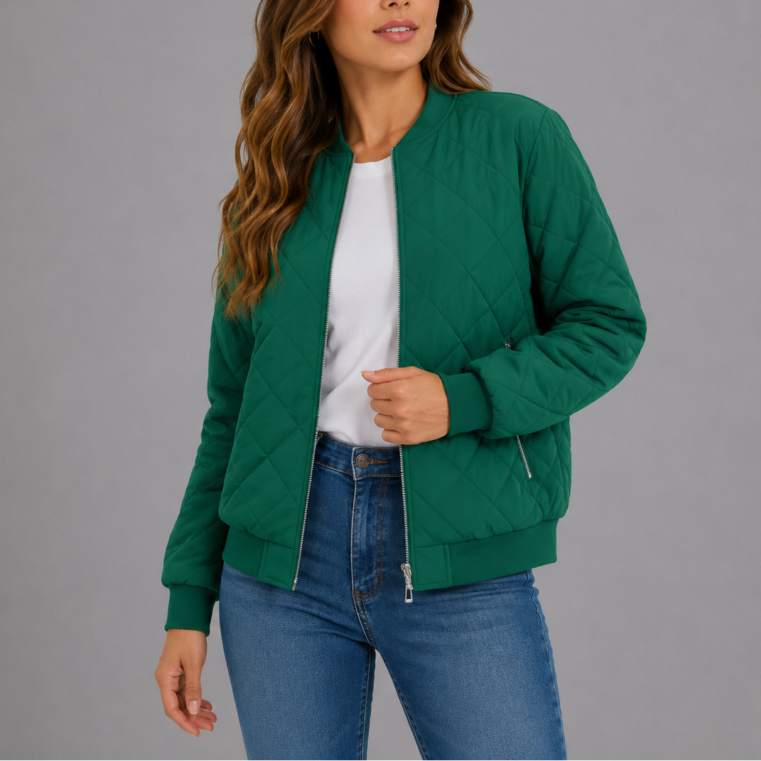 Blouson bomber femme intemporel