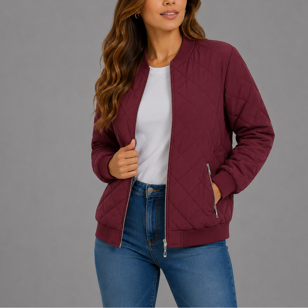 Blouson bomber femme intemporel