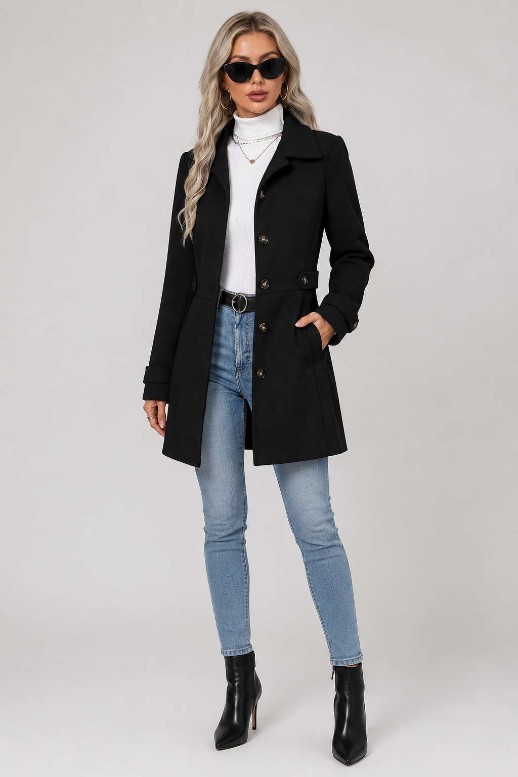 Trench femme