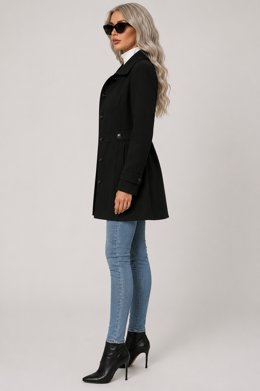 Trench femme