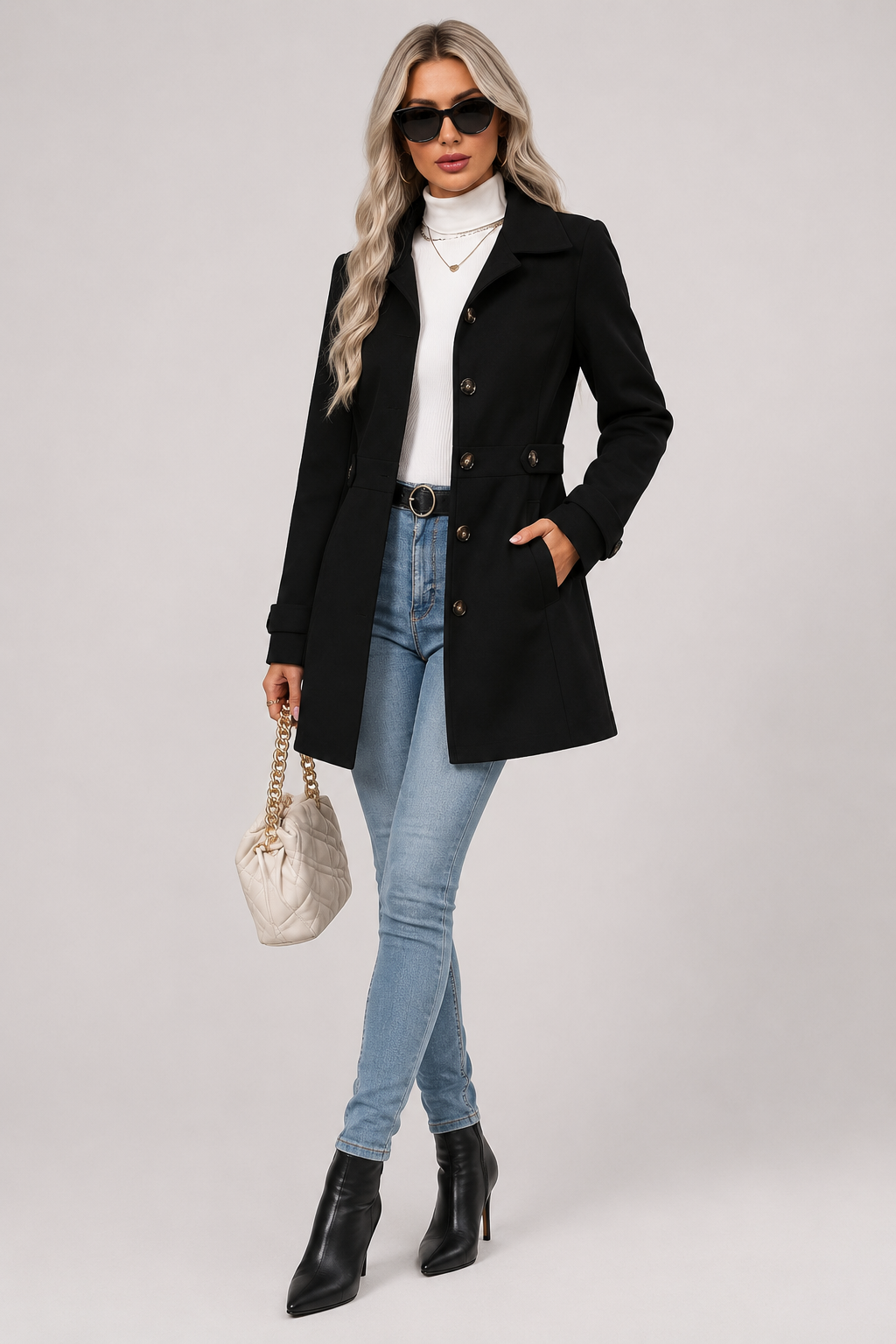 Trench femme