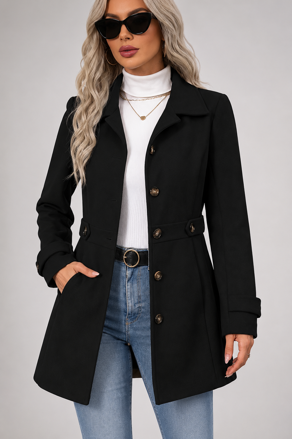 Trench femme