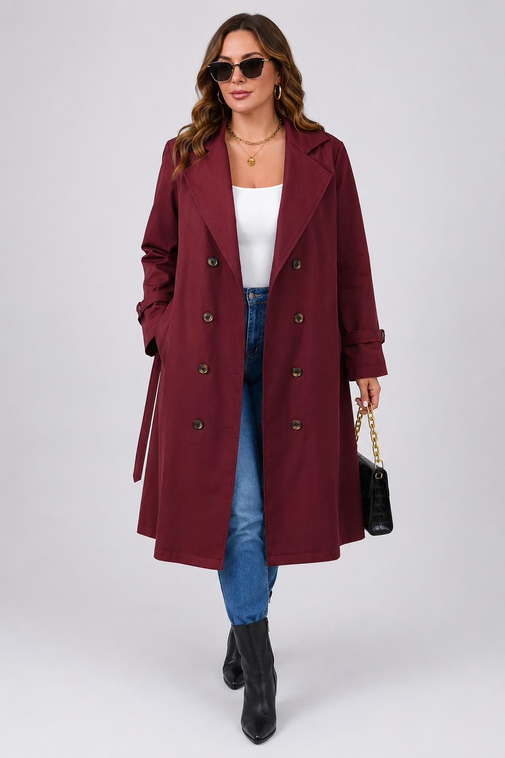 Trench femme