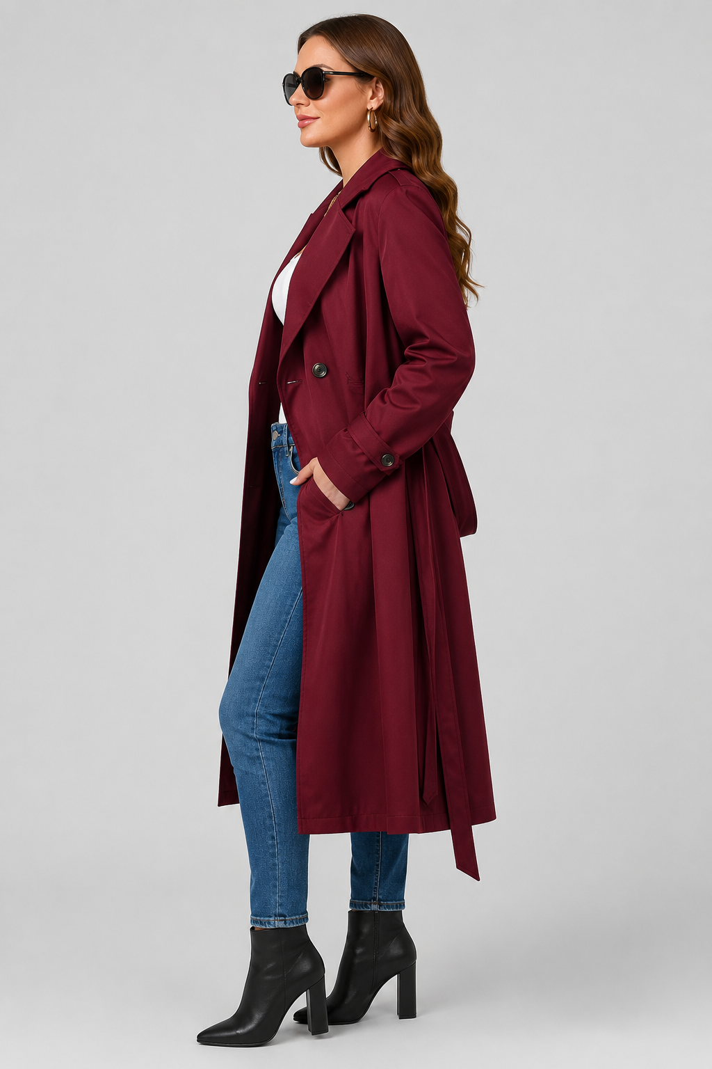Trench femme